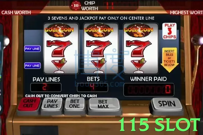 115 slot App - 5